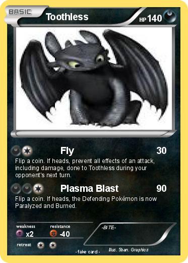 Pokemon Toothless