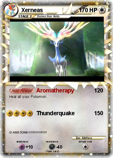 Pokemon Xerneas