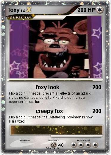 Pokemon foxy