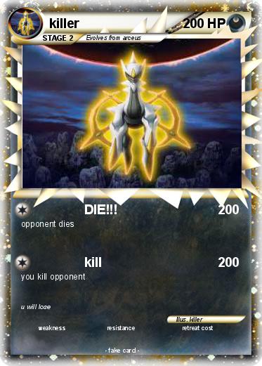 Pokemon killer