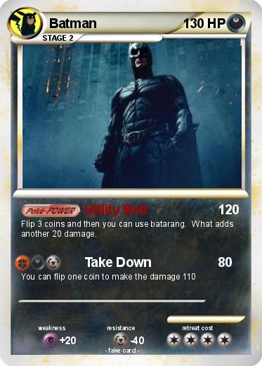 Pokemon Batman