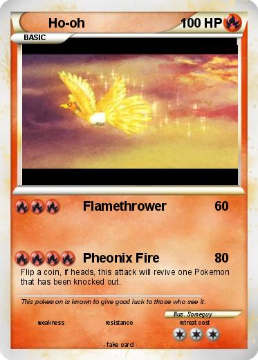 Pokemon Ho-oh