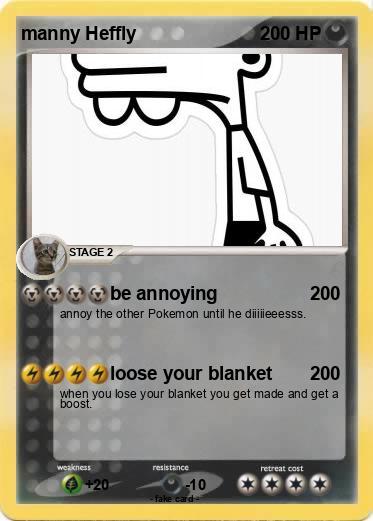 Pokemon manny Heffly