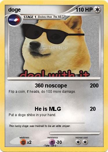 Pokemon doge