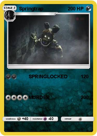 Pokemon Springtrap