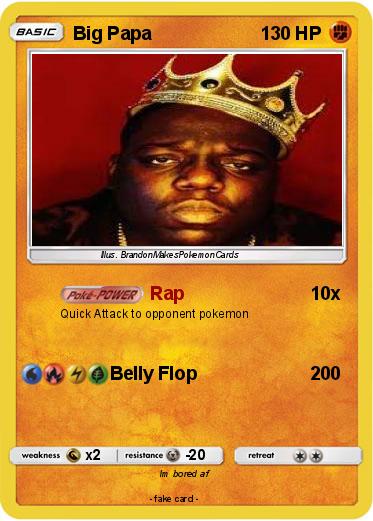 Pokemon Big Papa