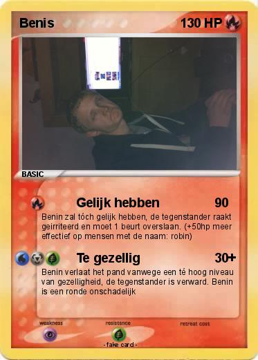 Pokemon Benis