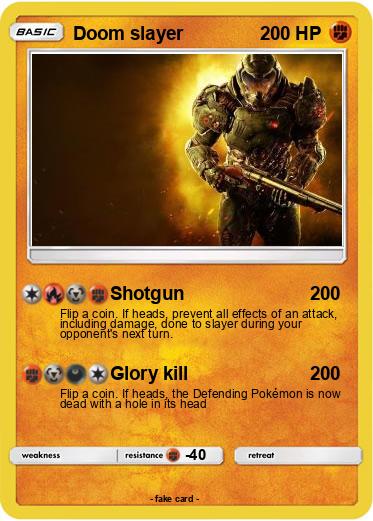 Pokemon Doom slayer