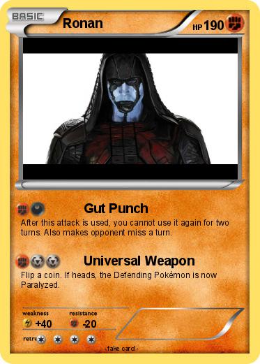 Pokemon Ronan