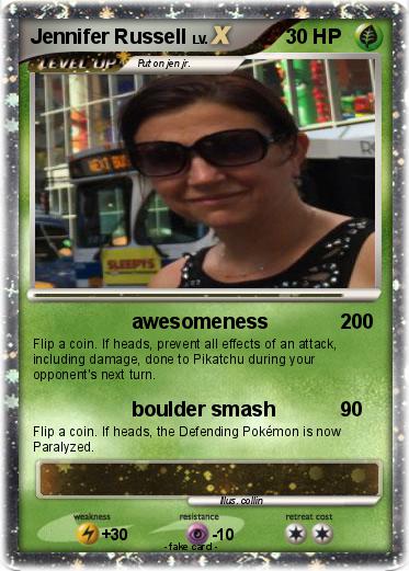 Pokemon Jennifer Russell