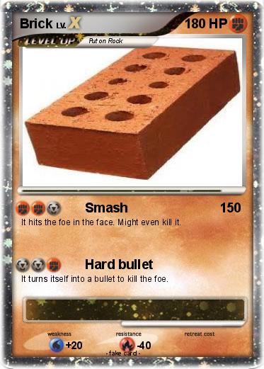 Pokemon Brick