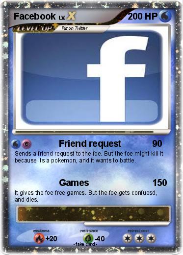 Pokemon Facebook