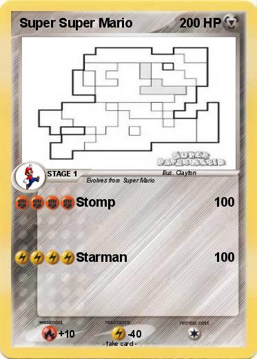 Pokemon Super Super Mario