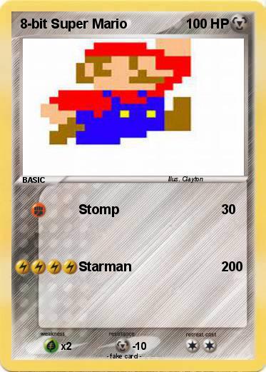 Pokemon 8-bit Super Mario
