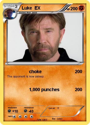 Pokemon Luke  EX