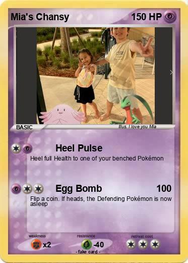 Pokemon Mia's Chansy