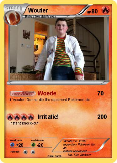 Pokemon Wouter