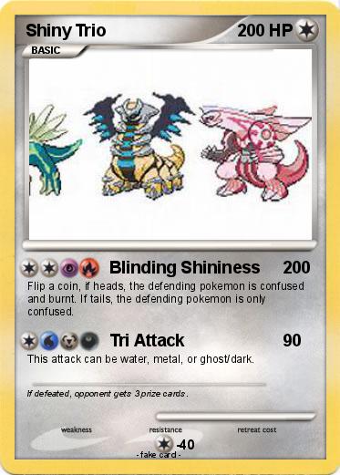 Pokemon Shiny Trio