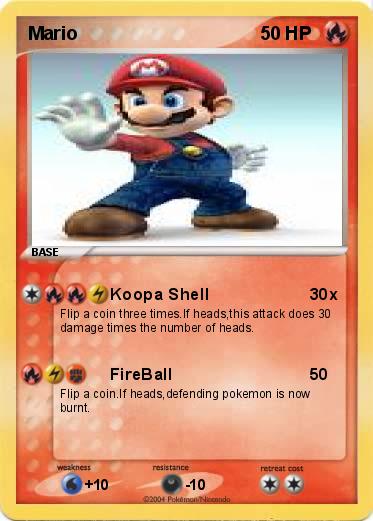 Pokemon Mario