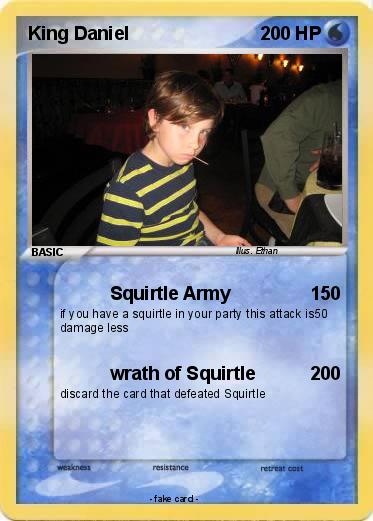 Pokemon King Daniel