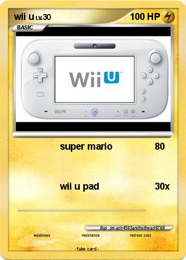 Pokemon wii u
