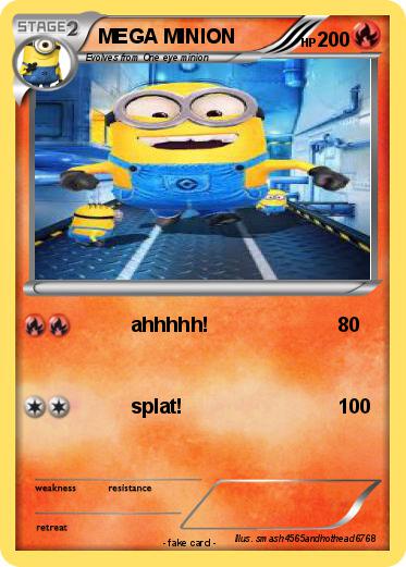 Pokemon MEGA MINION