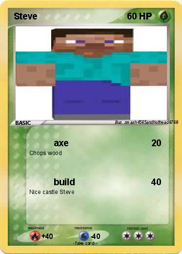 Pokemon Steve