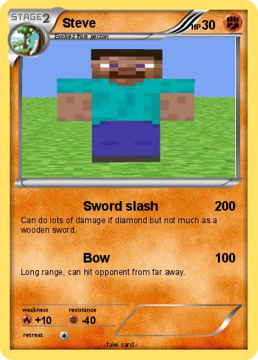 Pokemon Steve