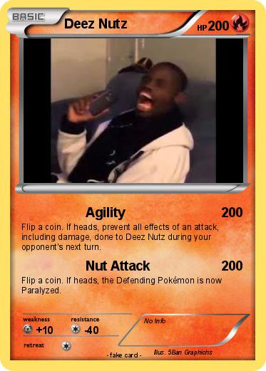 Pokemon Deez Nutz