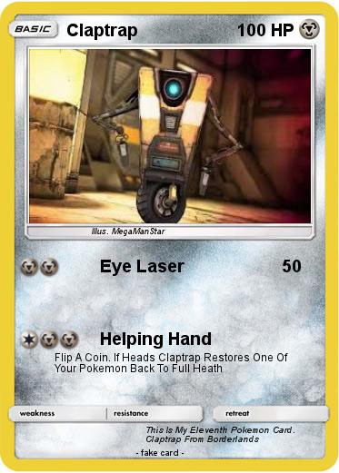 Pokemon Claptrap