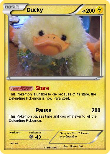 Pokemon Ducky