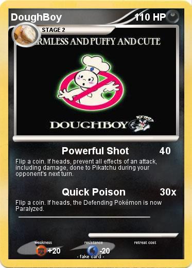Pokemon DoughBoy