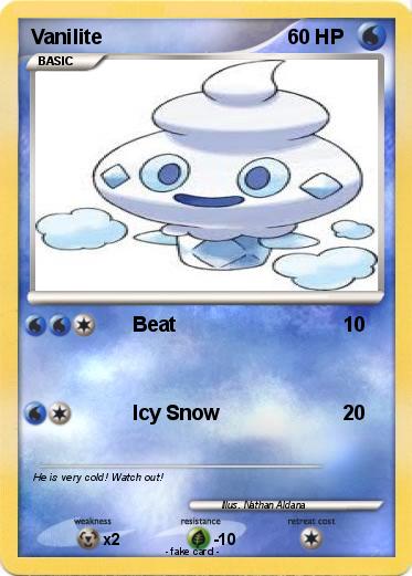Pokemon Vanilite