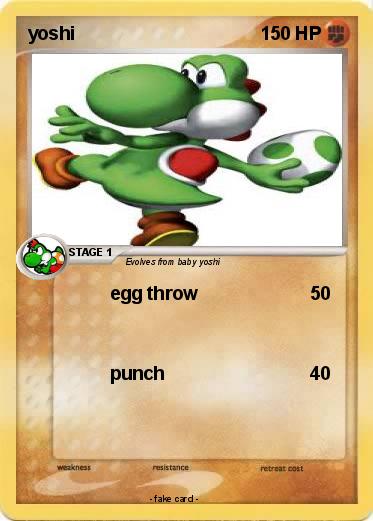 Pokemon yoshi