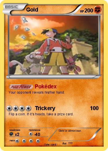 Pokemon Gold