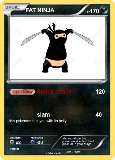 Pokemon FAT NINJA