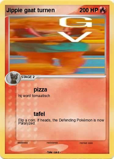 Pokemon Jippie gaat turnen