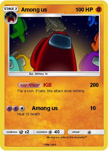 Pokemon Among us