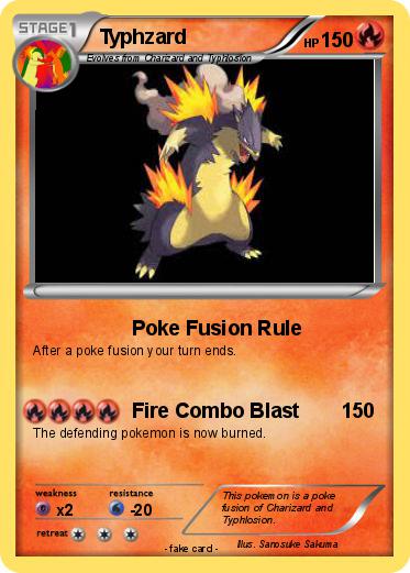 Pokemon Typhzard