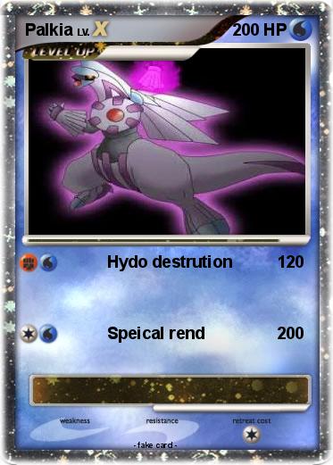 Pokemon Palkia