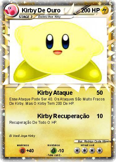 Pokemon Kirby De Ouro