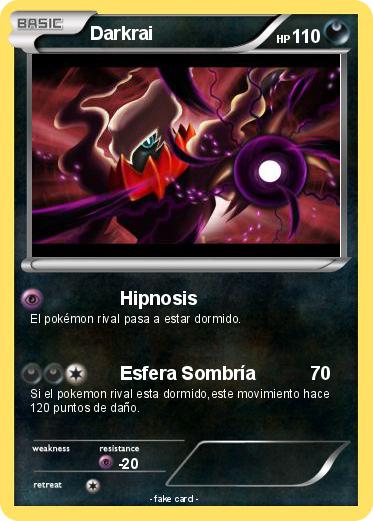 Pokemon Darkrai