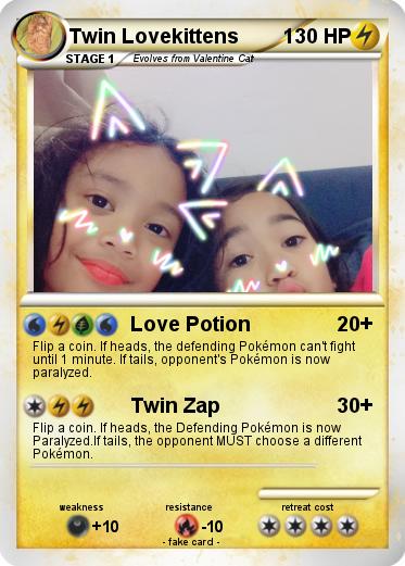 Pokemon Twin Lovekittens