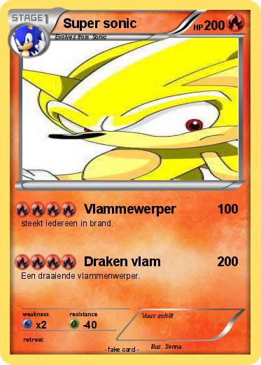 Pokemon Super sonic
