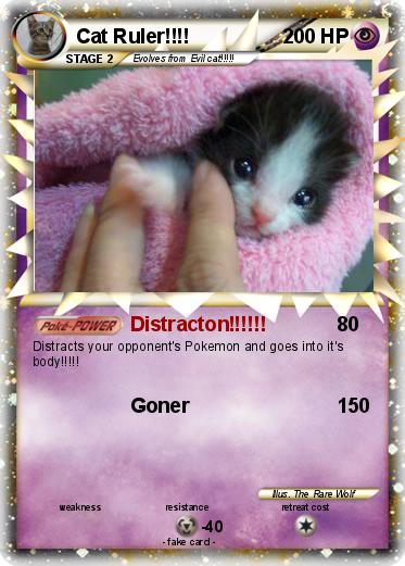 Pokemon Cat Ruler!!!!