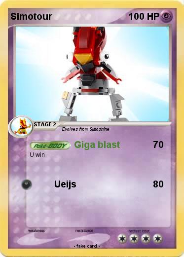 Pokemon Simotour