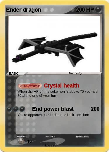 Pokemon Ender dragon