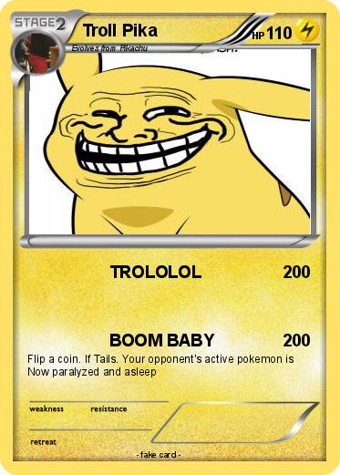 Pokemon Troll Pika