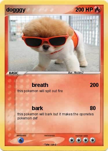 Pokemon dogggy
