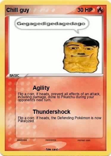 Pokemon Chill guy